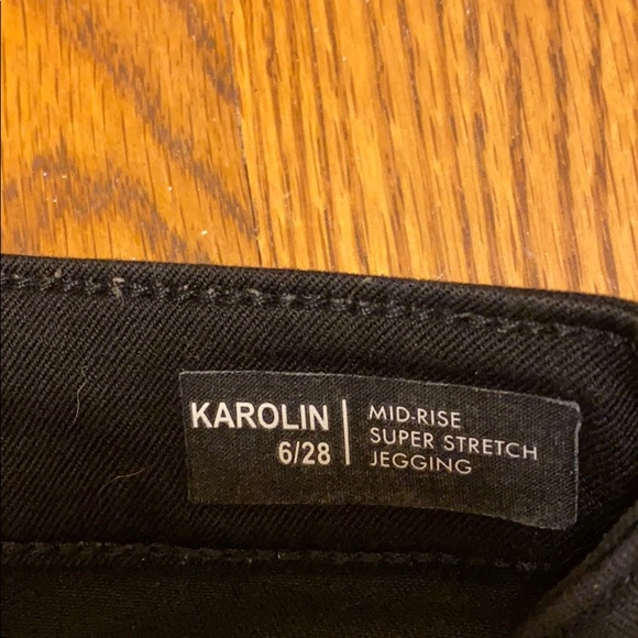 Mid-Rise Buffalo Jeggings - Picture 2 of 3